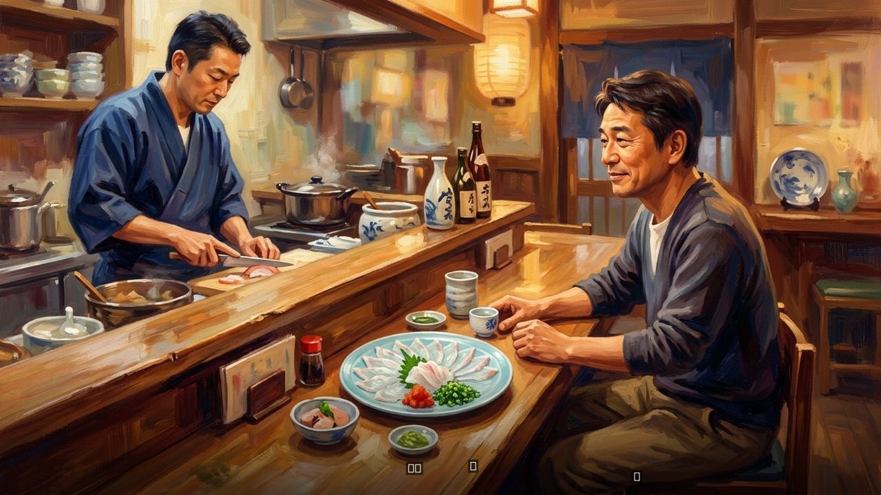 大須で一人飲みできる和食の店、カウンター5席の舞台裏をのぞいてみた | 大須磯料理まるけい