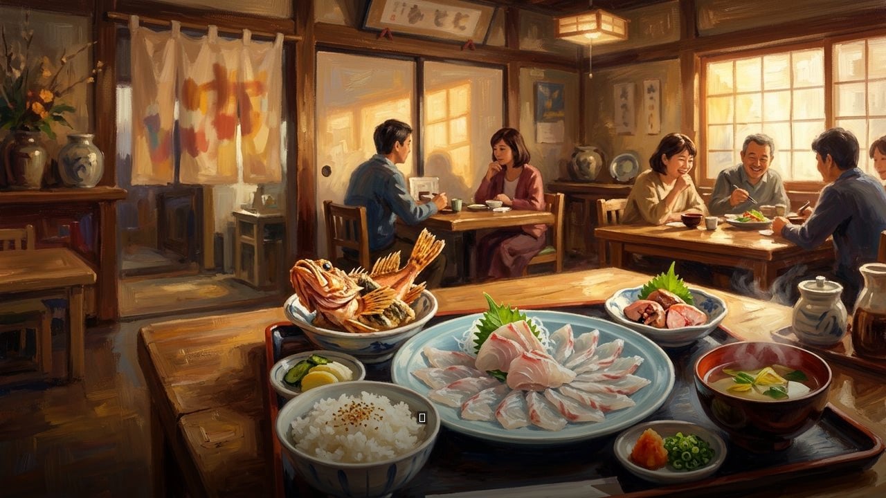 名古屋中区で魚料理のランチを探している人へ、昼どきに刺身定食が選ばれる3つのポイント | 大須磯料理まるけい